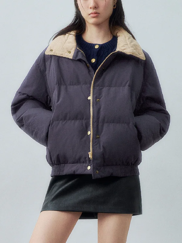 Quilted Down Press Button Puffer Jackets Snapped Jacket Toggled Jacket Drawstring Jacket Quilted Down Press Button Puffer Jackets Snapped Jacket Toggled Jacket Drawstring Jacket