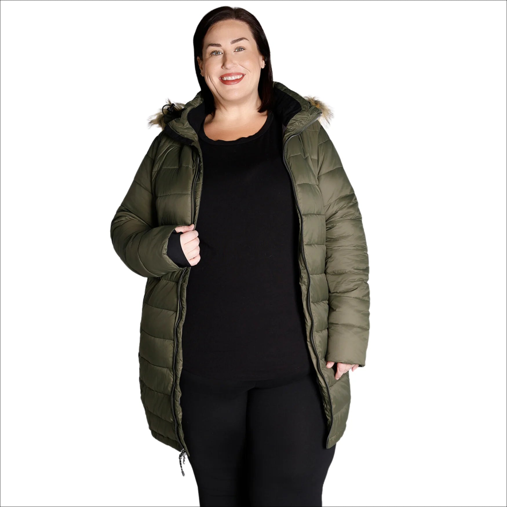 Snow Country Outerwear Women’s Plus Size 1X-6X Element Parka Jacket Coat Faux Fur Fabric Real Fur Fabric Shearling Fabric Snow Country Outerwear Women’s Plus Size 1X-6X Element Parka Jacket Coat Faux Fur Fabric Real Fur Fabric Shearling Fabric