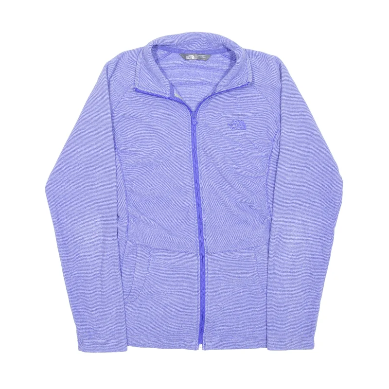 THE NORTH FACE Fleece Jacket Purple Womens S Zippered Jacket Buttoned Jacket Snapped Jacket THE NORTH FACE Fleece Jacket Purple Womens S Zippered Jacket Buttoned Jacket Snapped Jacket