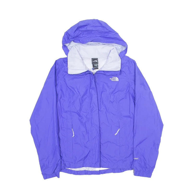 THE NORTH FACE HyVent Mesh Lined Rain Jacket Purple Nylon Womens S Faux Fur Jacket Real Fur Jacket Shearling Jacket THE NORTH FACE HyVent Mesh Lined Rain Jacket Purple Nylon Womens S Faux Fur Jacket Real Fur Jacket Shearling Jacket