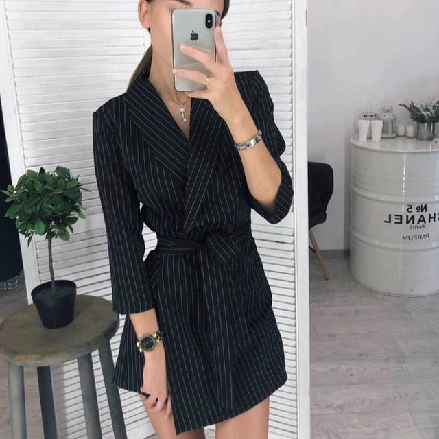 black strips