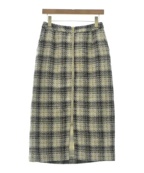 Nolley's Long/Maxi length skirts corduroy skirt textured