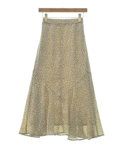 N. Natural Beauty Basic Long/Maxi length skirts ruffled skirt detail