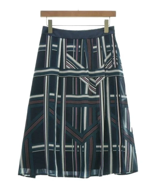 Reflect Long/Maxi length skirts belted skirt waist