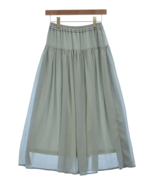 ketty Long/Maxi length skirts chiffon skirt airy