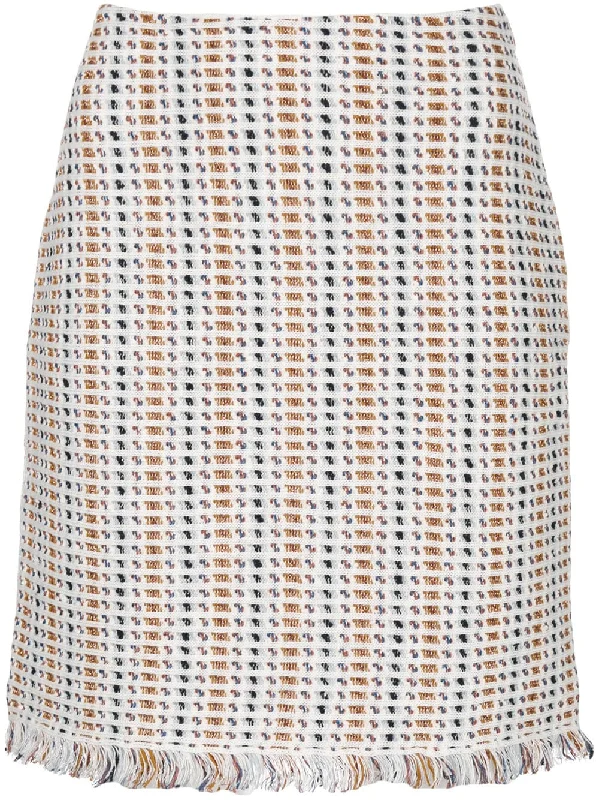 Hollis skirt linen skirt light