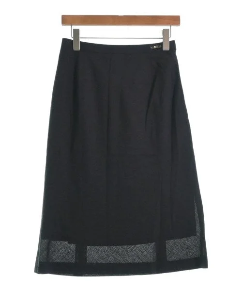 DAKS Long/Maxi length skirts velvet skirt plush