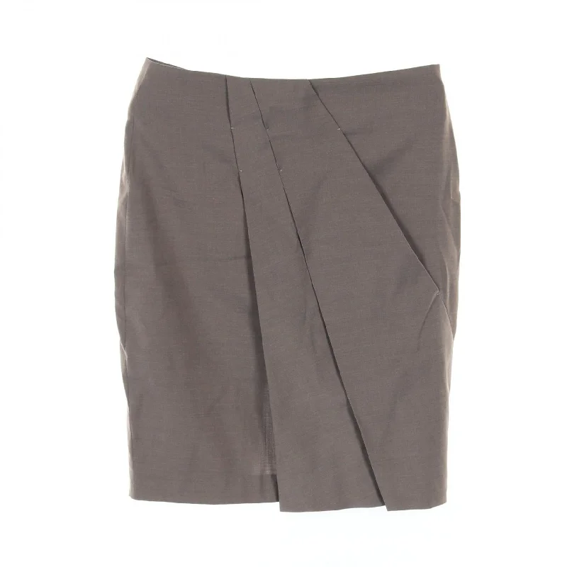 Brunello Cucinelli Wool Silk Skirt IT38 midi skirt versatile