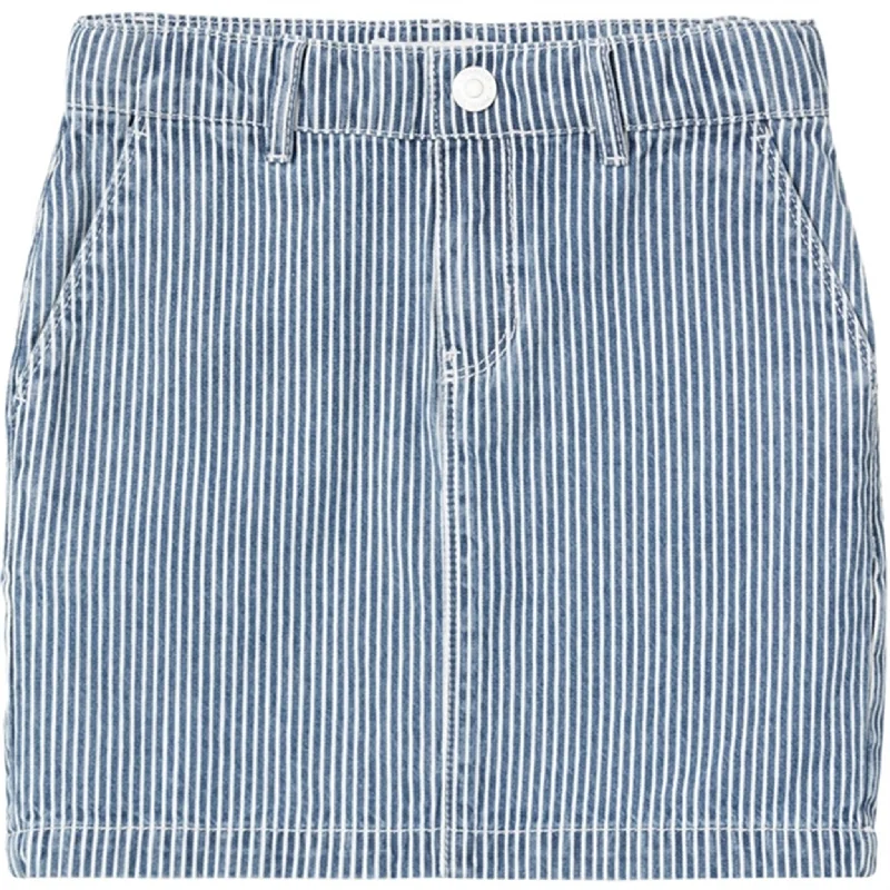 Name it Medium Blue Denim Ruby Denim Skirt corduroy skirt cozy