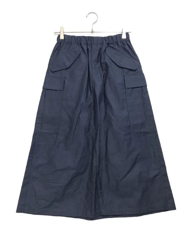 [Pre-owned] JUNYA WATANABE COMME des GARCONS Multi-pocket cargo skirt JE-S041 denim skirt fashionable