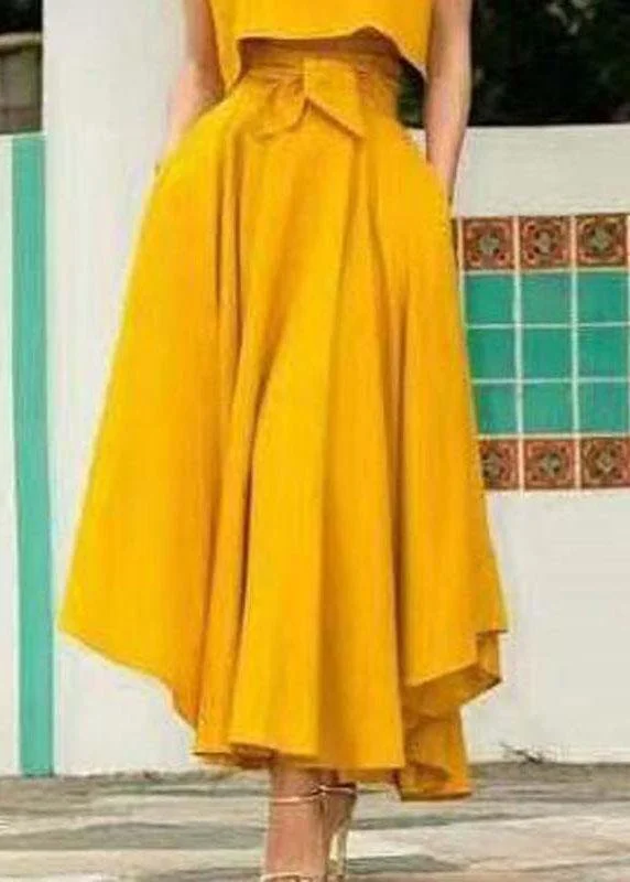 Solid Color High Waist Belted Side Zipper Irregular Hem Casual Skirts cashmere skirt soft Solid Color High Waist Belted Side Zipper Irregular Hem Casual Skirts cashmere skirt soft